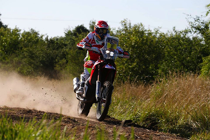 Joan Barreda Dakar Rally 2015